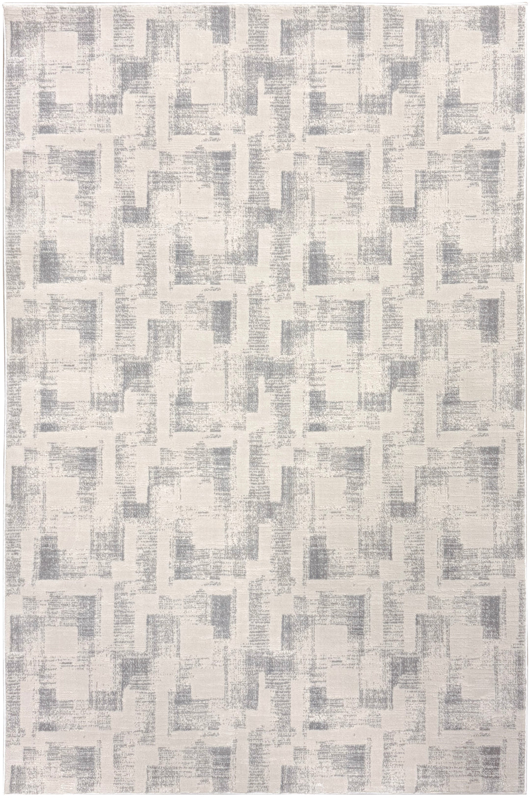 Cream Grey Brush strokes