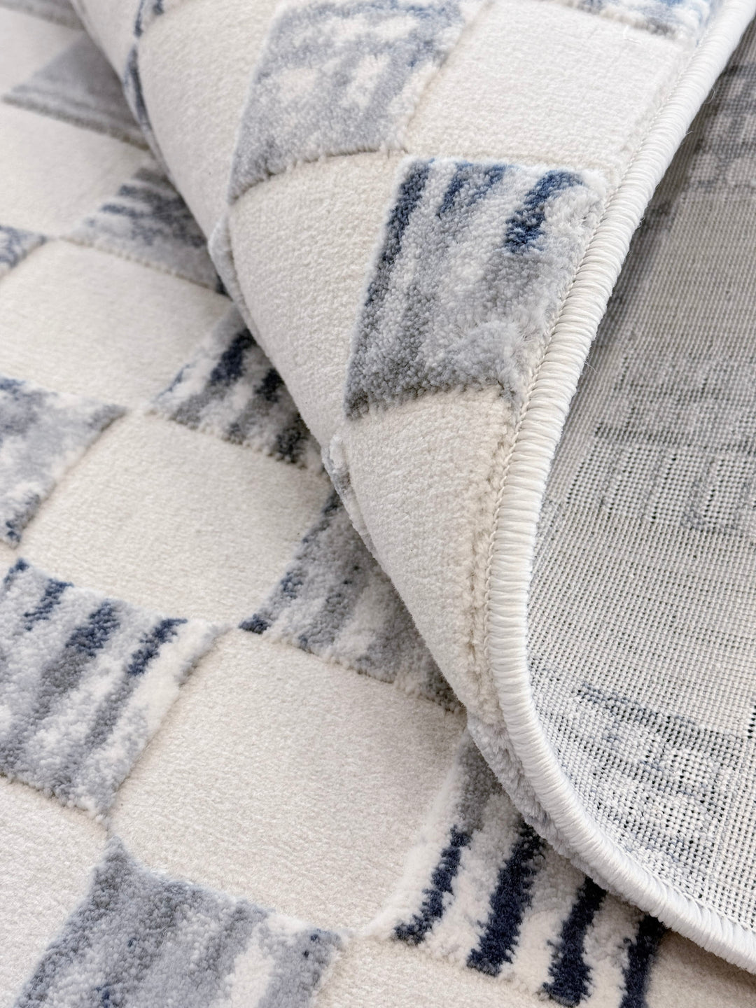 BROOKE 751 CREAM / BLUE