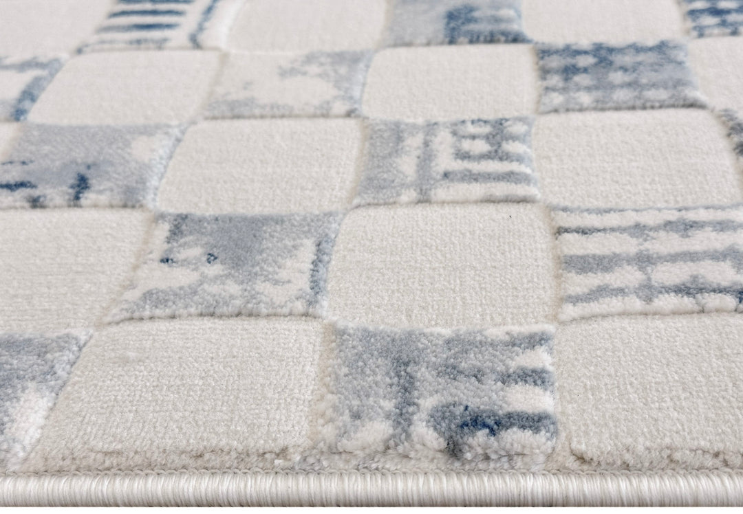 BROOKE 751 CREAM / BLUE