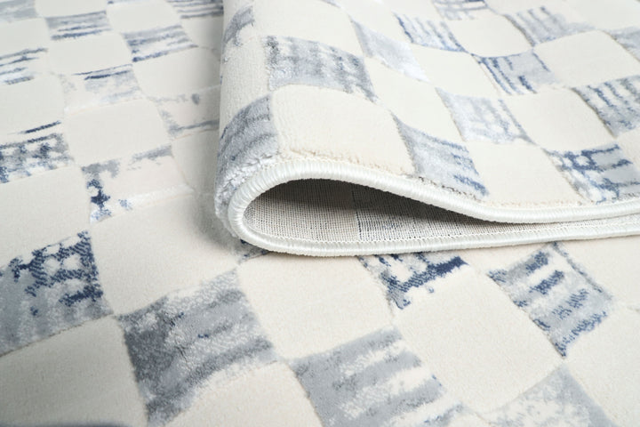 BROOKE 751 CREAM / BLUE