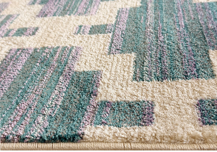 Burano 979 Blue/White