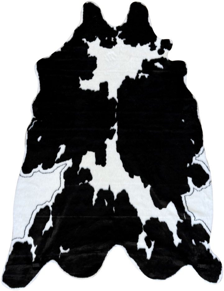 Collingwood Black White 5'x7'