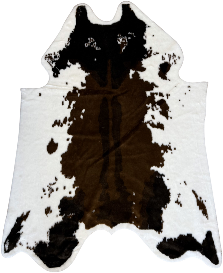 Collingwood Brown White 5'x7'