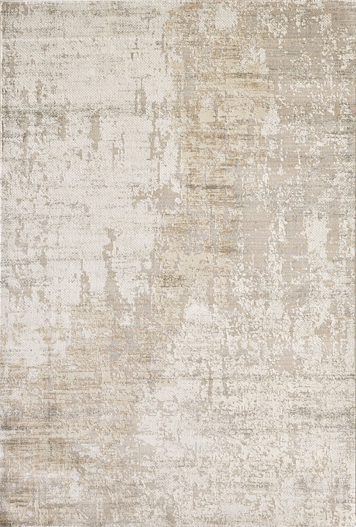 Neutral modern abstract Rug 