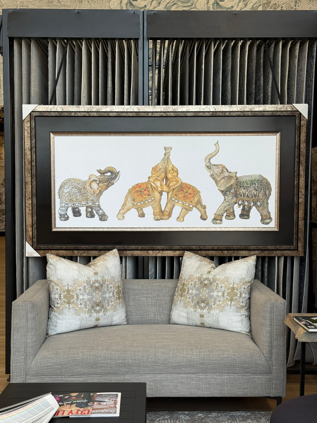 WALL ART - Elephants of Good Fortune