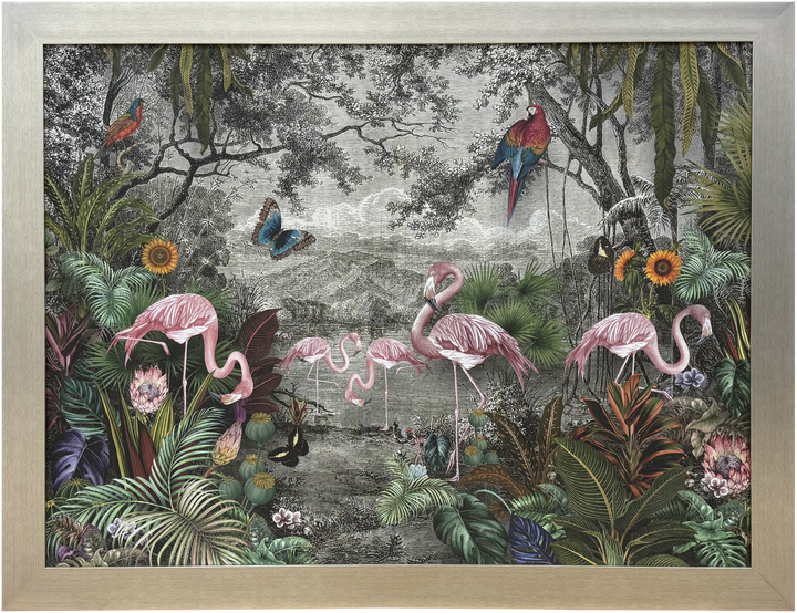 WALL ART - Tropical Symphony