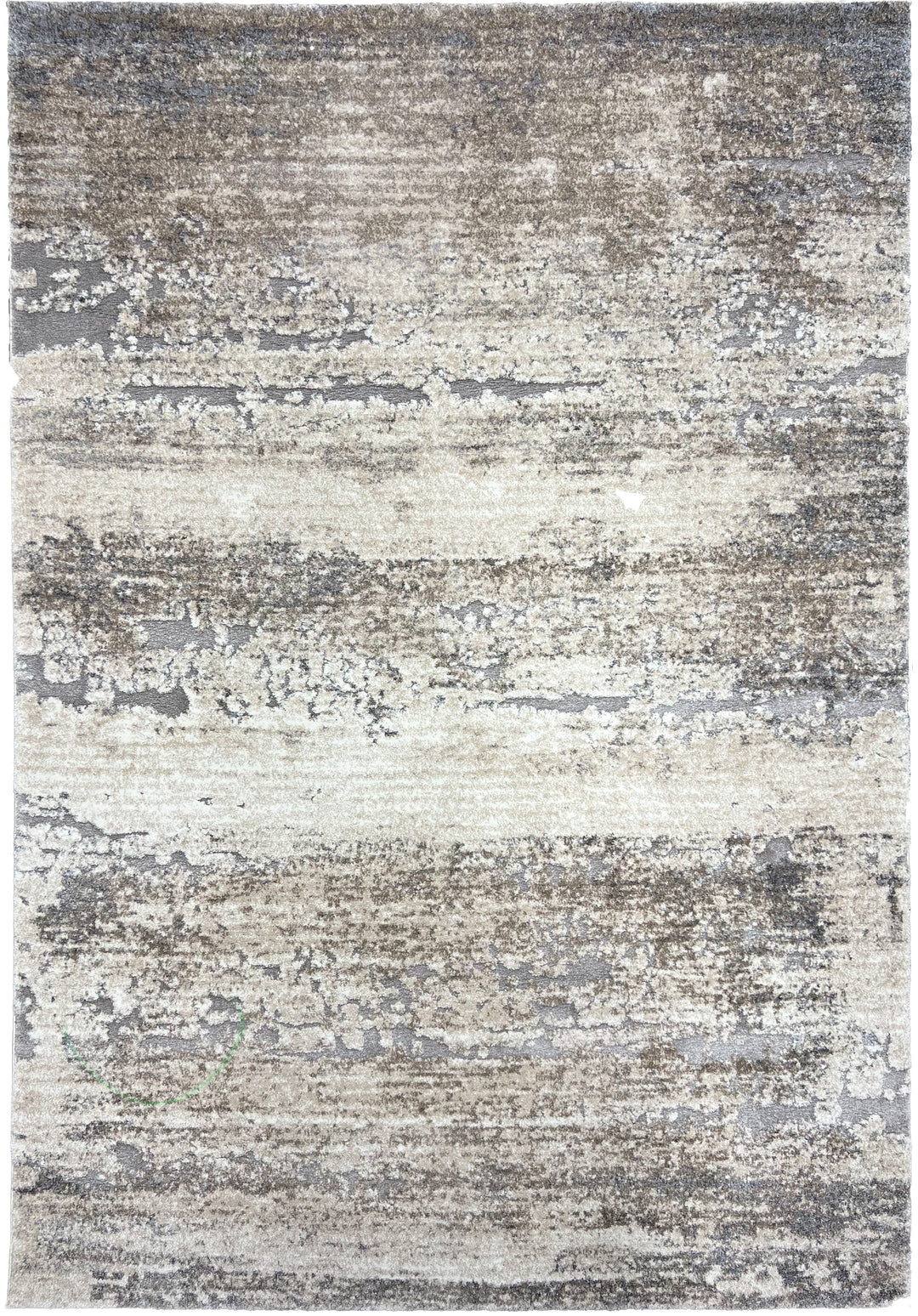 Cream Tufte Rugs Round Wool Carpet, 5x5, 6x6, 7x7, 8x8 Floor