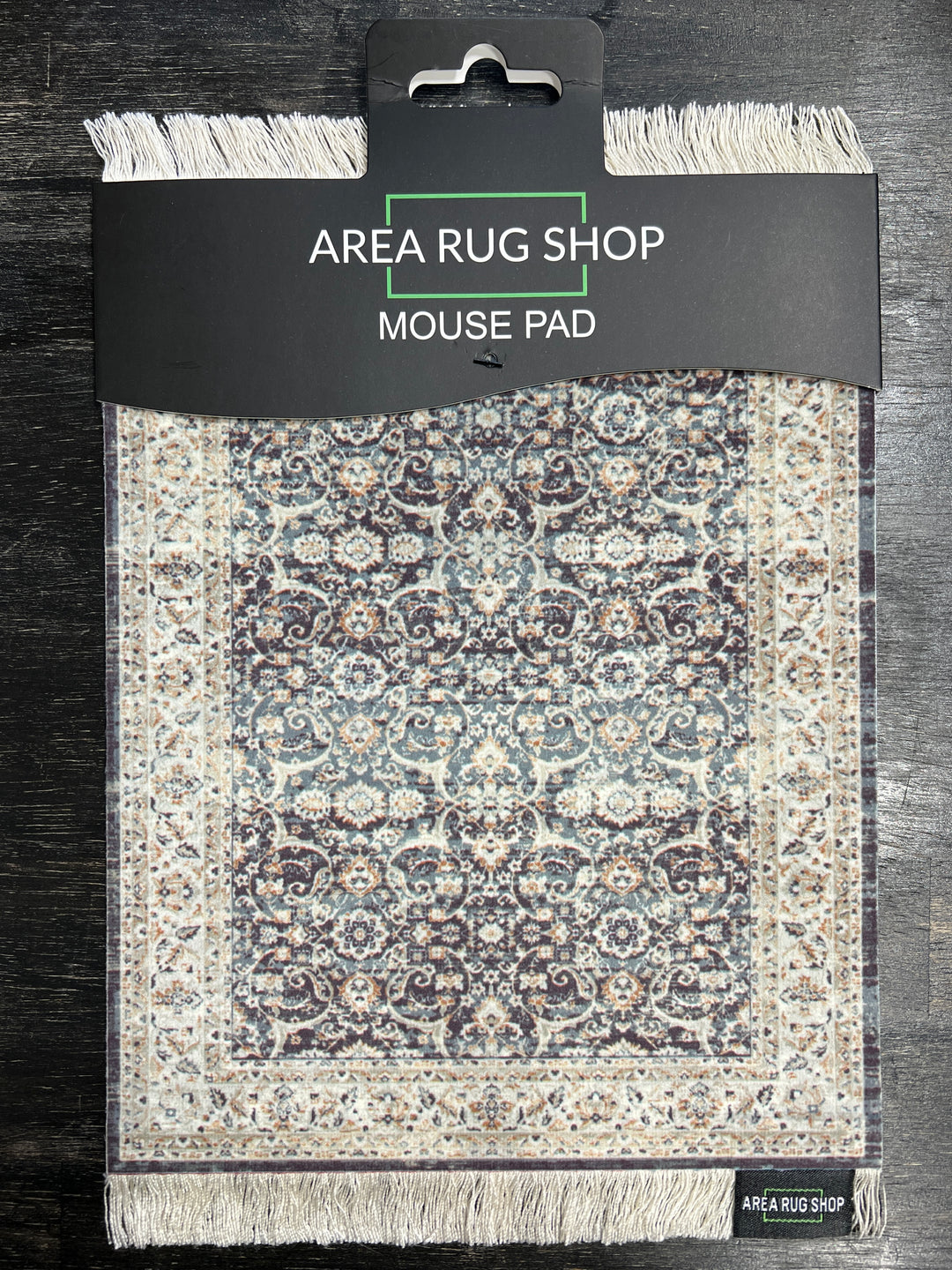Rug Mouse Pad - Navy Centre Traditional Style