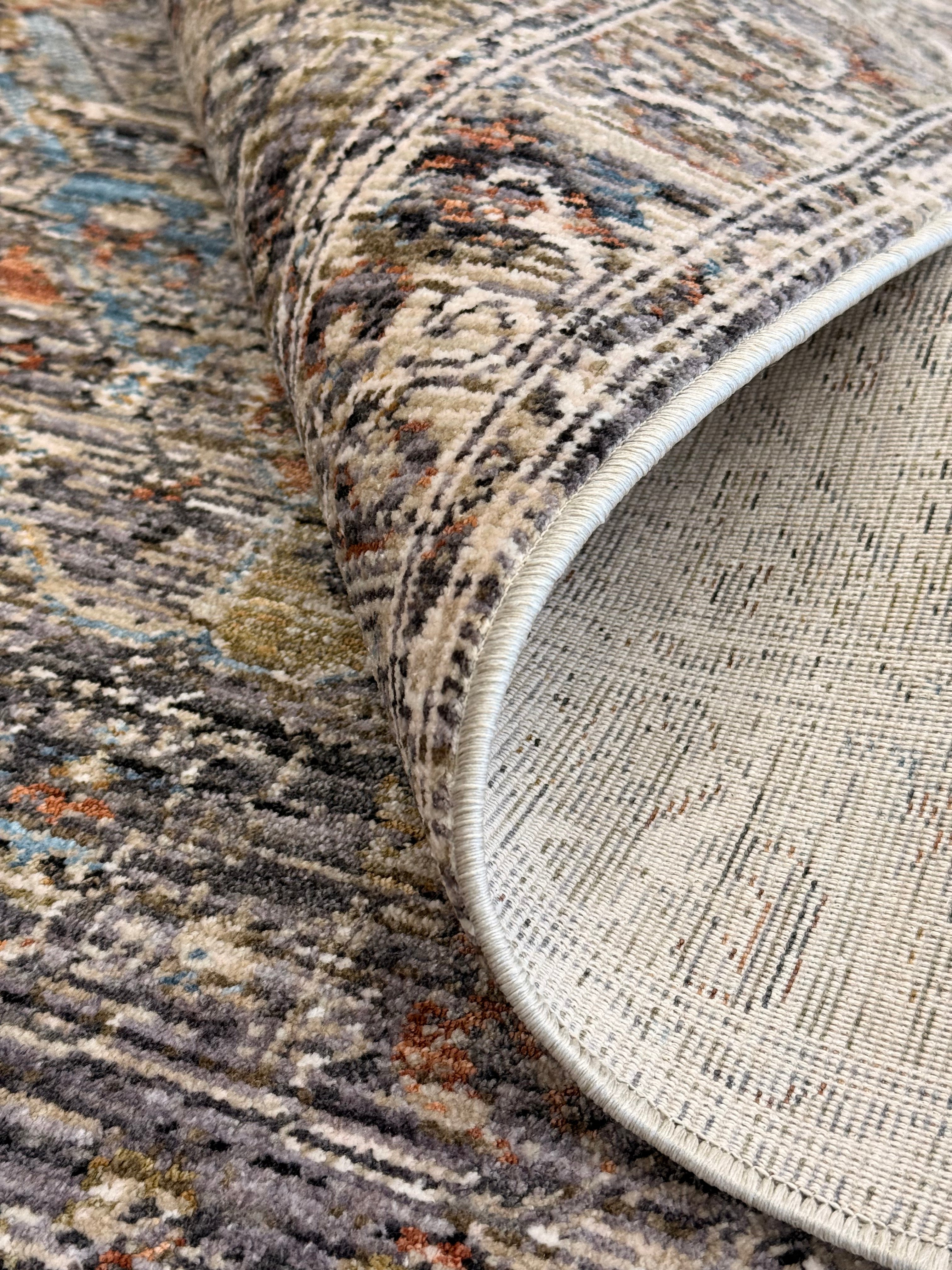 79×171 "Go with the flow” ViNTAGE RUG Moroccan Vintage Rug 