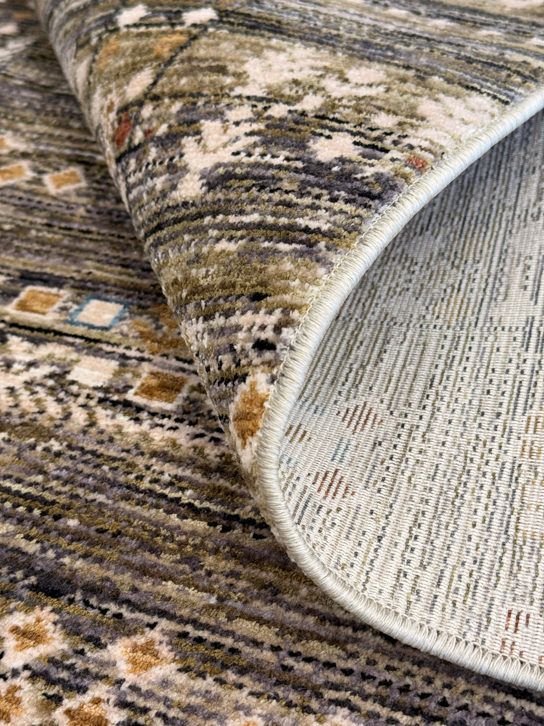 Kendal-Iris 2148 Green Anthracite