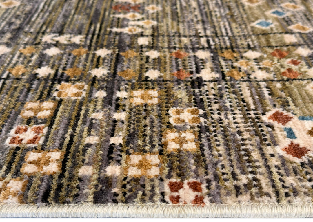 Kendal-Iris 2148 Green Anthracite