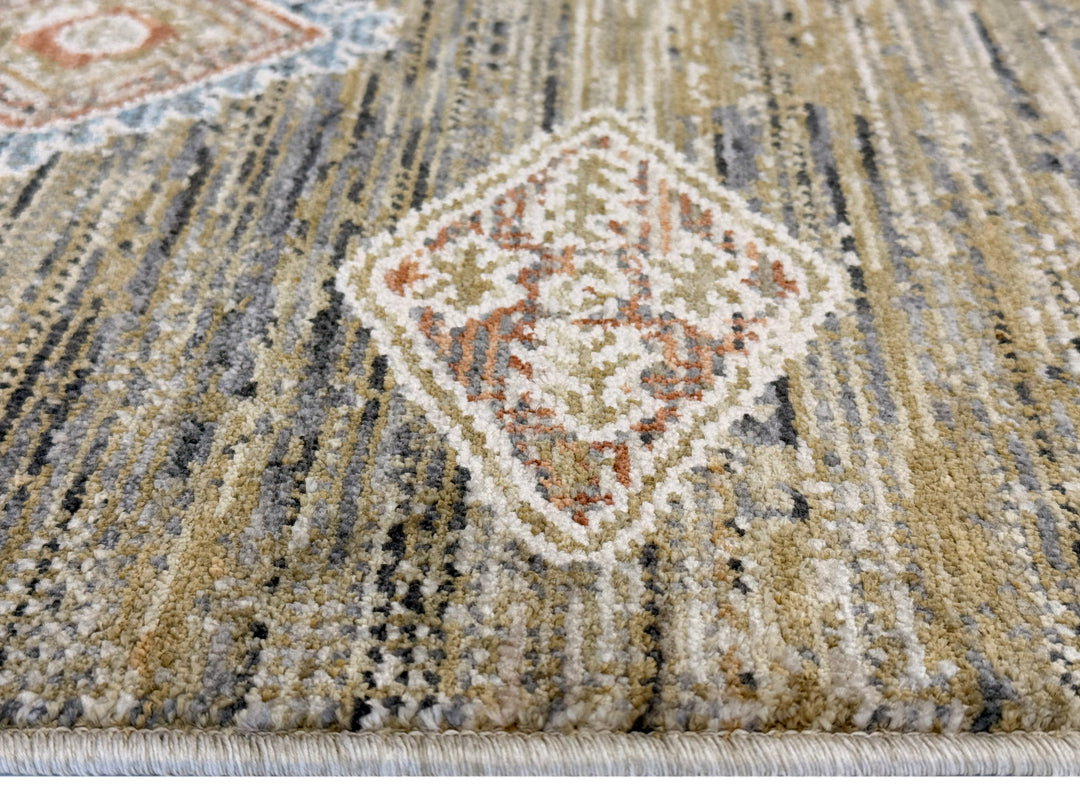 Kendal-Iris 3327 Green Beige