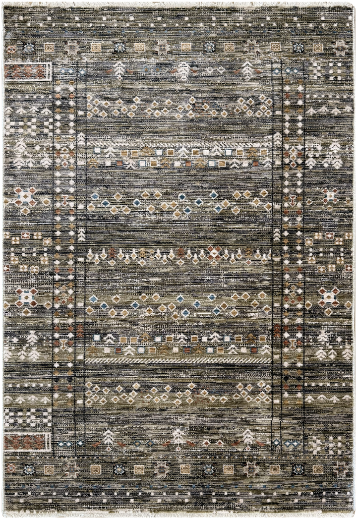 Kendal-Iris 2148 Green Anthracite