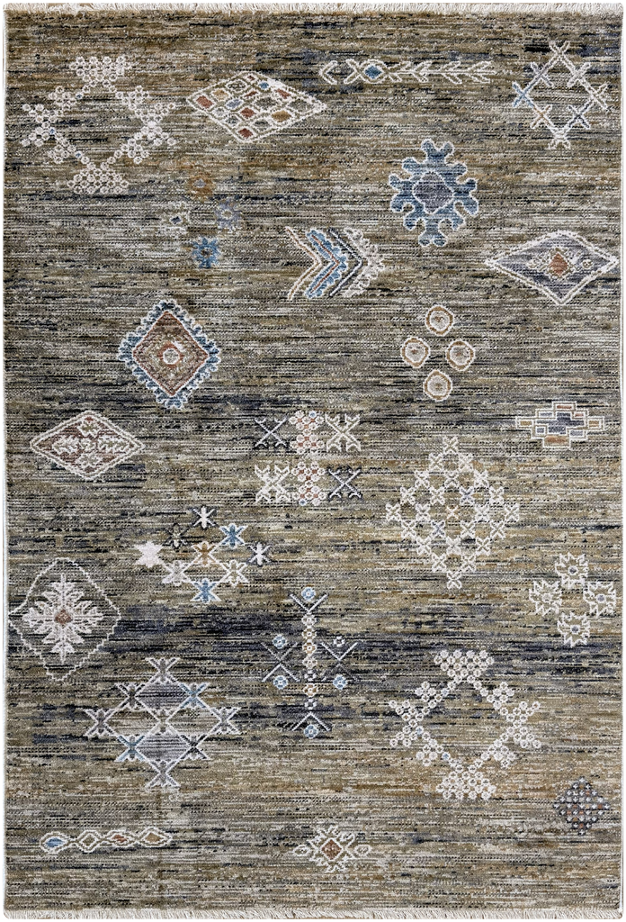 67×156 “Holiday Lights” ViNTAGE RUG Kendal-