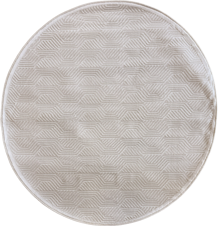 Trapezoid Rug Pattern London Fog 95 Geometric Trapezoid Rug - Ivory & Taupe Neutrals – Area ...