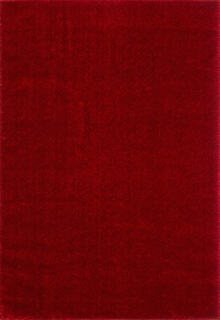 Luxe Shag Red