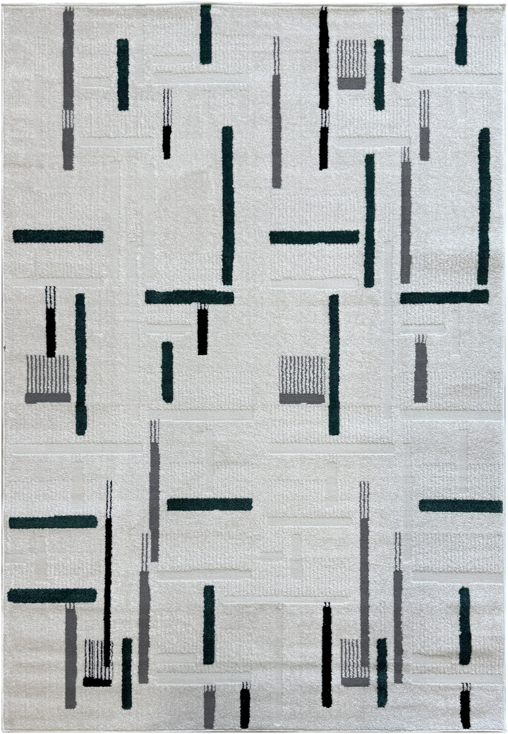 MONTY 138 CREAM / GREEN