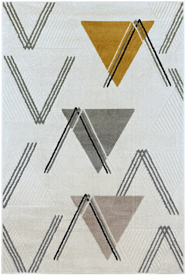 MONTY 245 CREAM / YELLOW