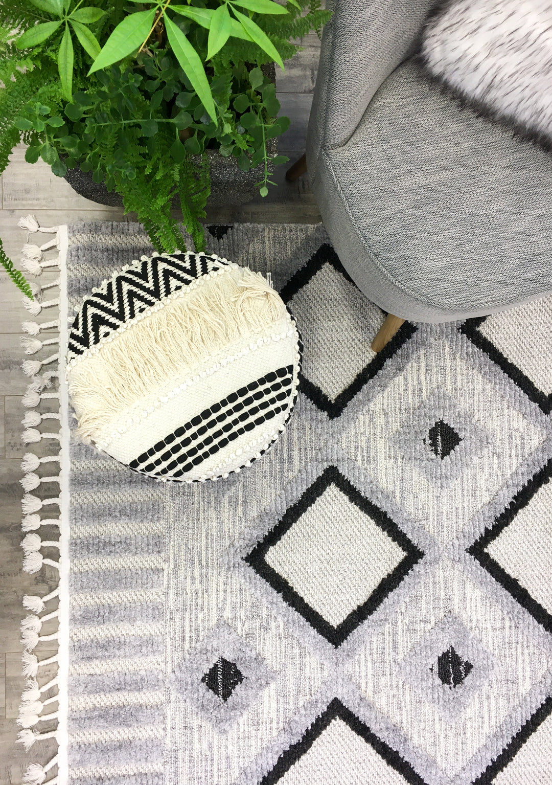 Muskoka 523 Grey/Grey