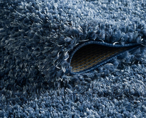 Plain Shag Navy