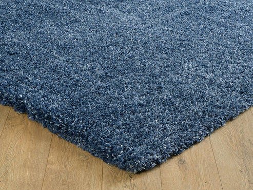 Plain Shag Navy