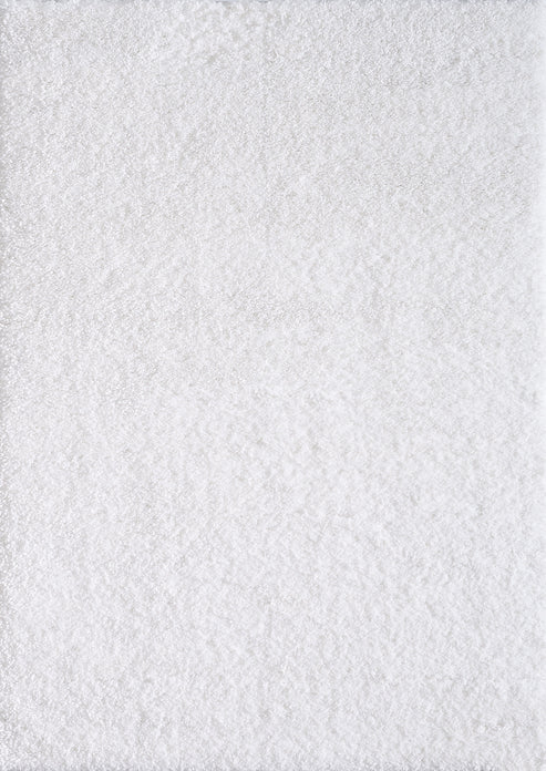 Plain Shag White