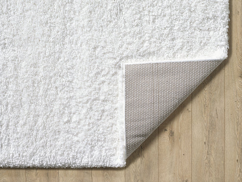 Plain Shag White
