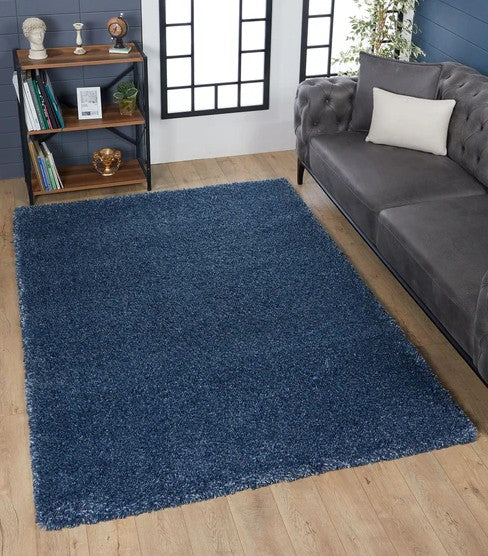Plain Shag Navy