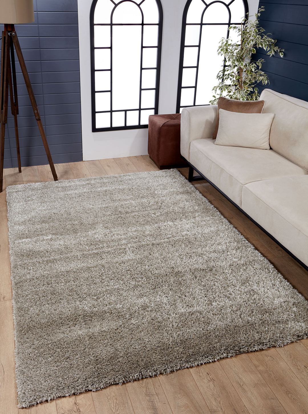 Plain Shag Beige