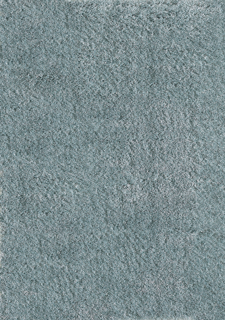 Plain Shag Light Turquoise