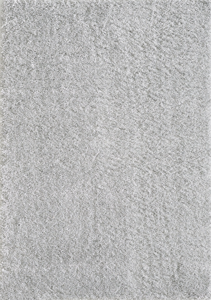 Plain Shag Light Grey