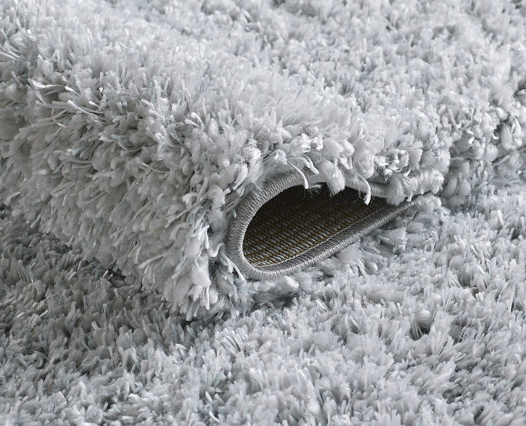 Plain Shag Light Grey