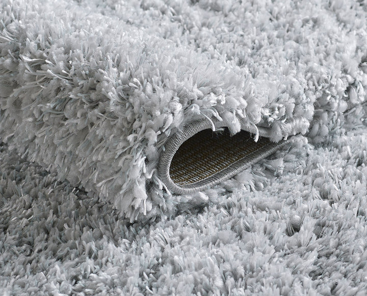 Plain Shag Light Grey