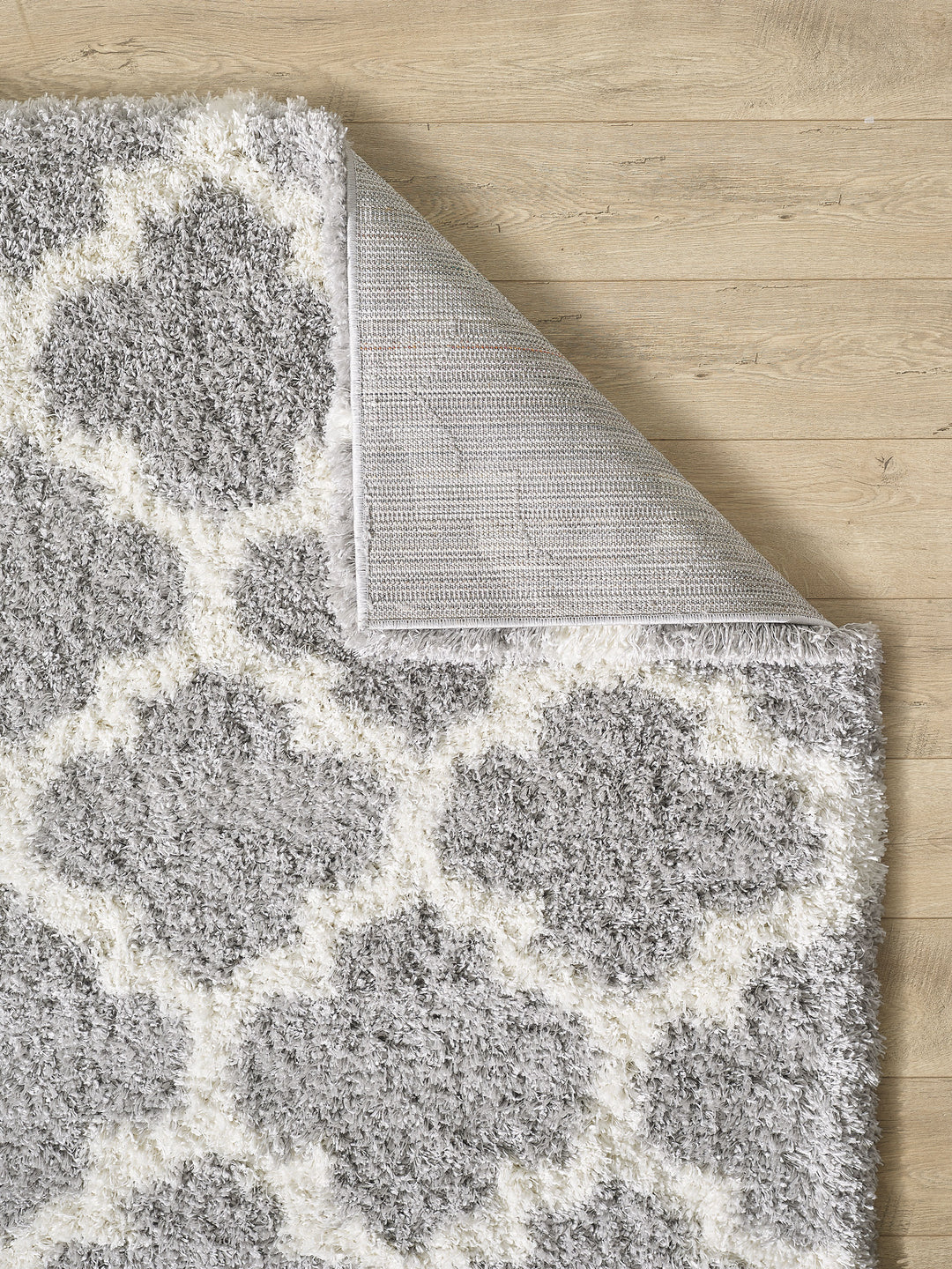 Superior Shag 494 Light Grey