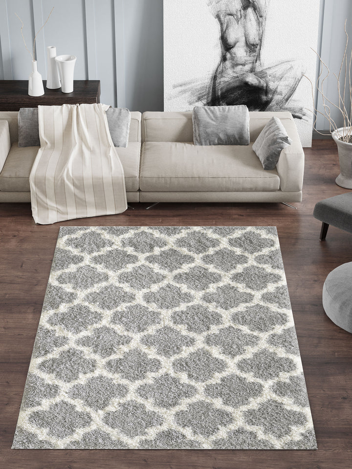 Superior Shag 494 Light Grey
