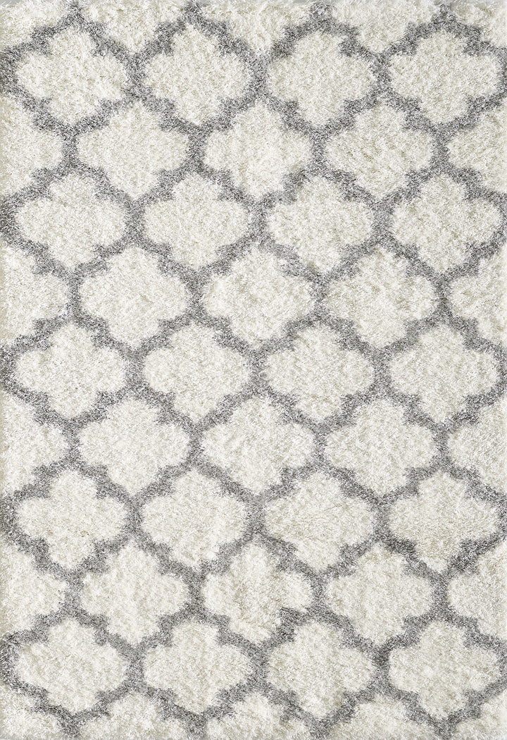 Superior Shag 494 White