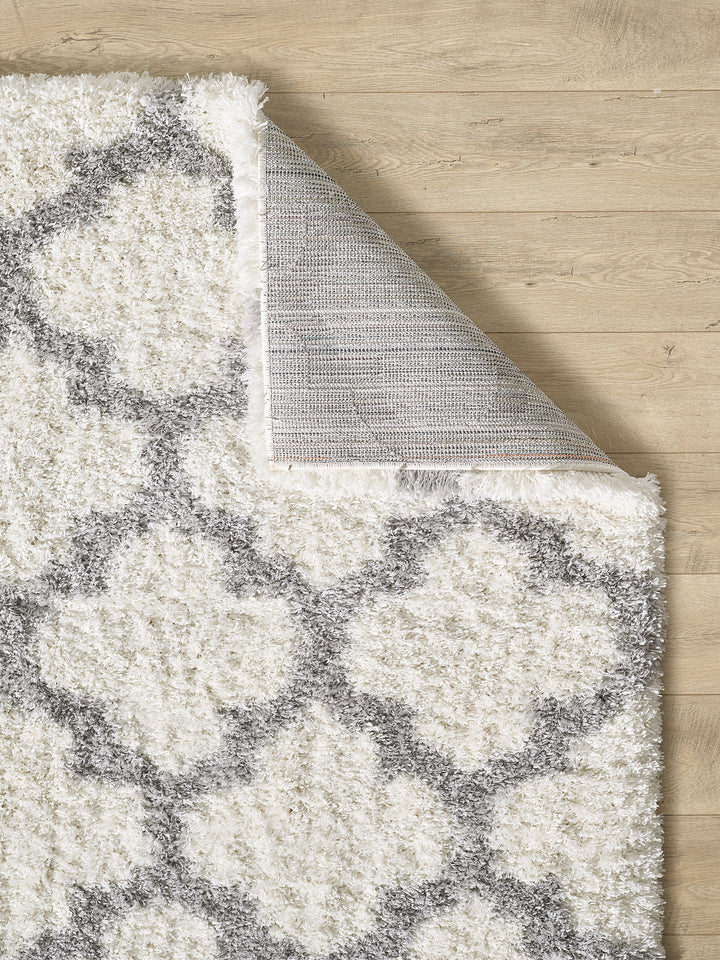 Superior Shag 494 White