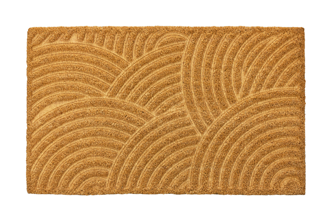 Welcome Mat - Embossed Arches
