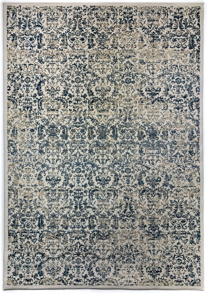 Airmont 107 rug over all blue tranquil transitional cream 