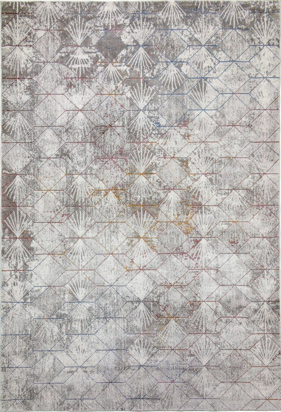 Element 144 White/Multi – Area Rug Shop