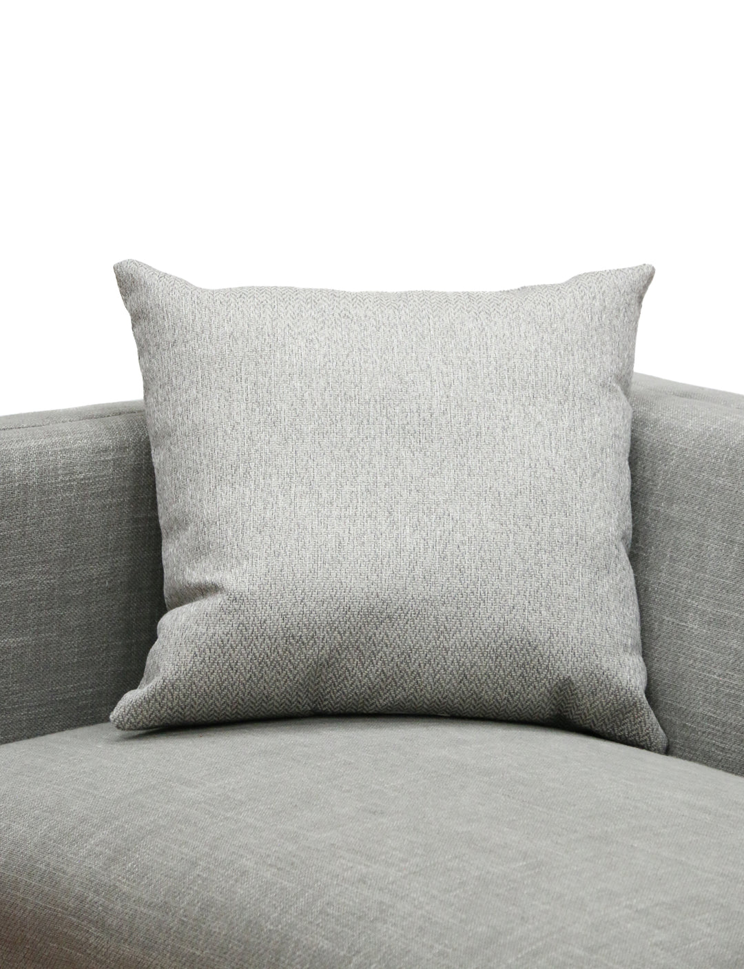 Accent Pillow - Grey Texture
