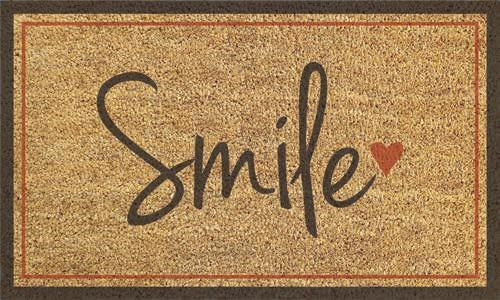 Welcome Mat - Smile