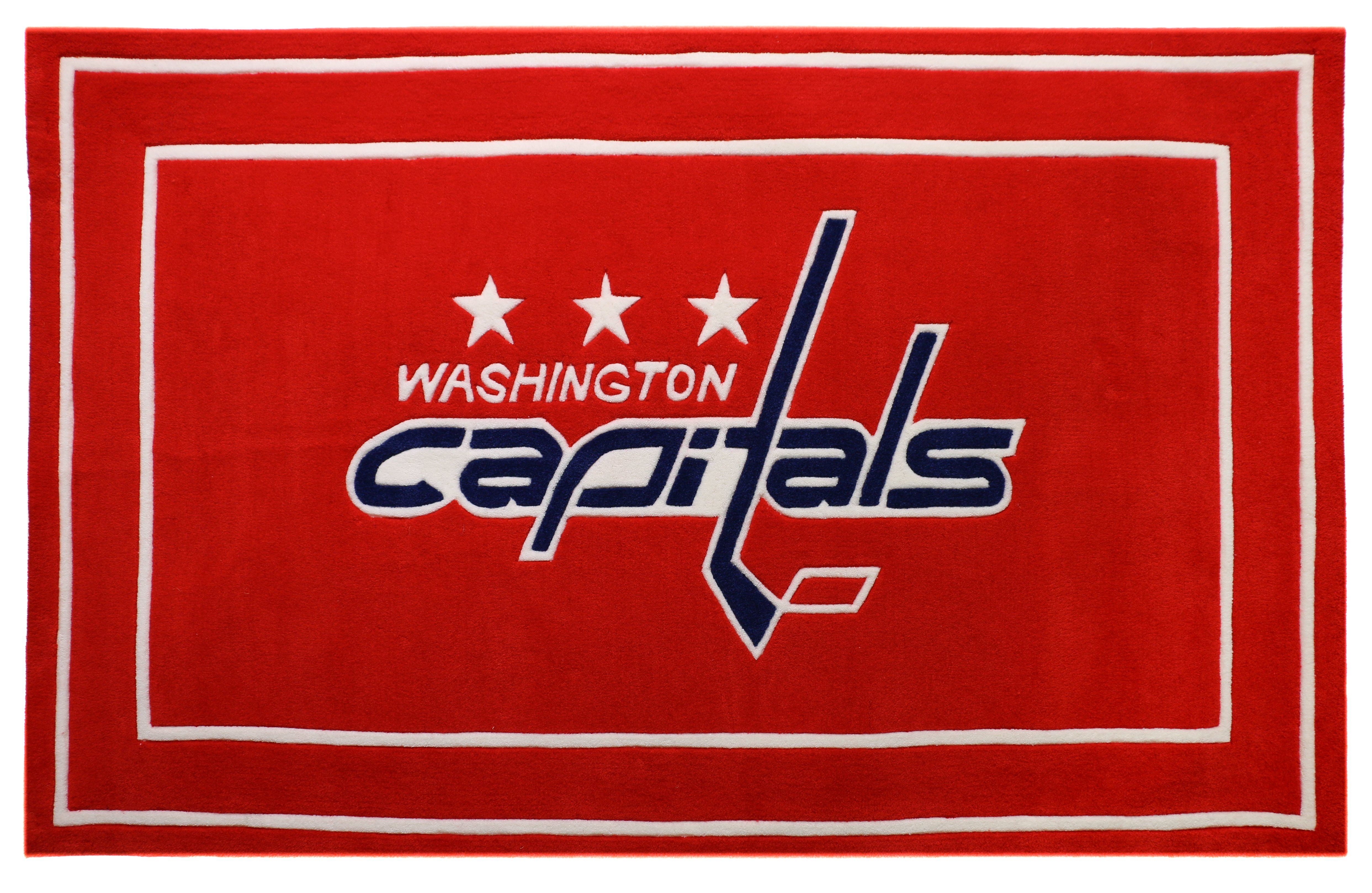 NHL Washington Capitals – Area Rug Shop